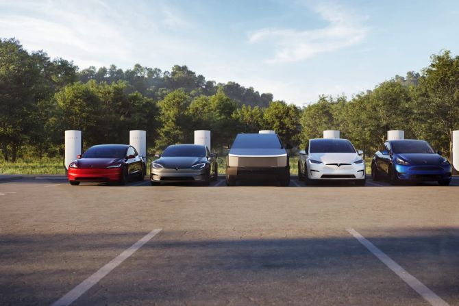 Tesla-Modelle