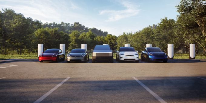 Trauriger Spitzenwert: Die Marke Tesla führt die Liste der meisten Unfalltoten an. Tesla-Modelle