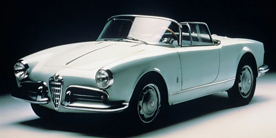 Giulietta Spider1955-1962