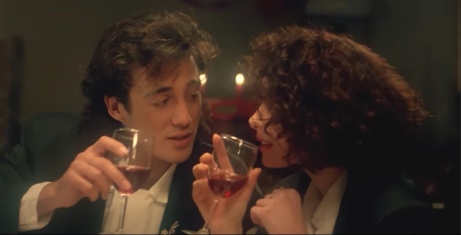 Andrew Ridgeley (l.) im Video zu «Last Christmas» – dem Weihnachtsklassiker schlechthin.