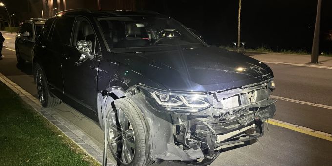 In Wohlen AG - Alkoholisierter Fahrer baut Unfall und fährt weiter