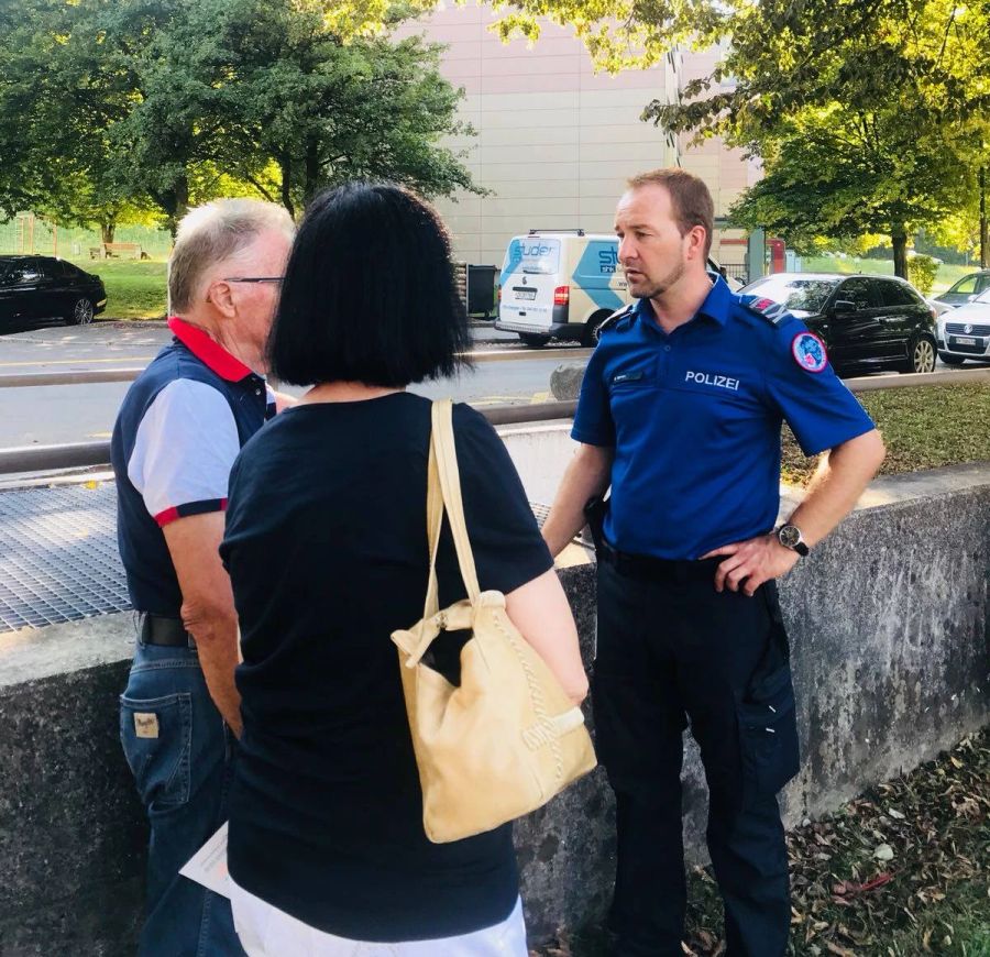 Die Stadtpolizei Winterthur hat schon einige Male Kaffee-Treffen mit der Bevölkerung durchgeführt.