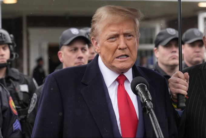 Der Vergleich der kognitiven Gesundheitszustände von Trump und Biden sei der Vergleich zwischen einer Erkältung und Krebs, behauptet Gartner. (Archivbild) Donald Trump Demenz Ferndiagnose