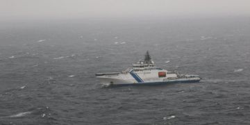 Finnische Küstenwache im Einsatz