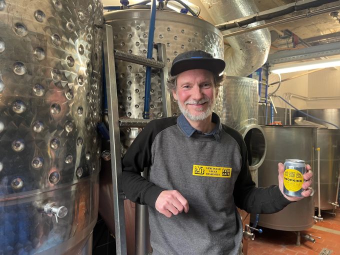 Barbière-Bierbrauer Christoph Häni. YB Häni