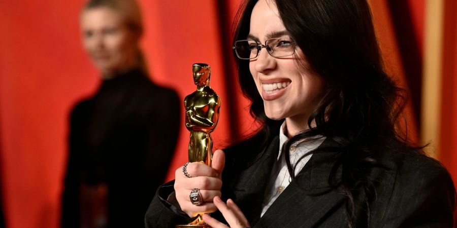 Billie Eilish hat mit ihrem Song «What Was I Made For?» zum Film «Barbie» einen Oscar gewonnen.