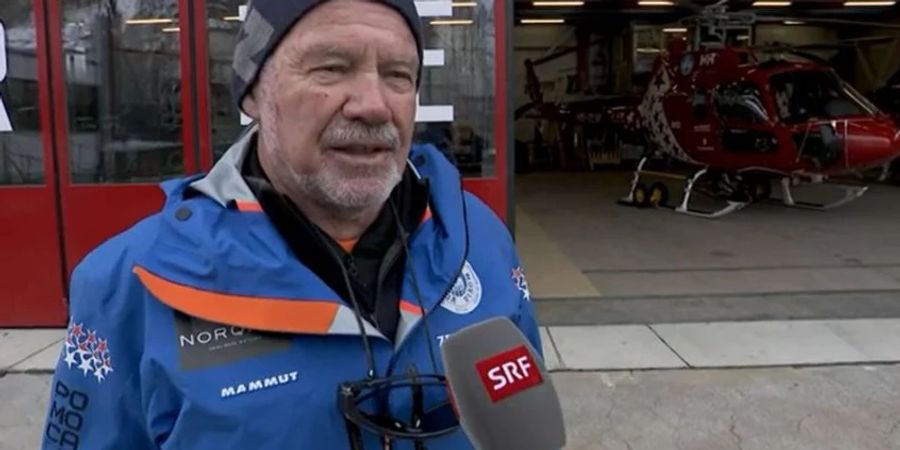 Bruno Jelk, ehemaliger Chef der Bergrettung Zermatt, kritisiert das Verhalten der Freerider.