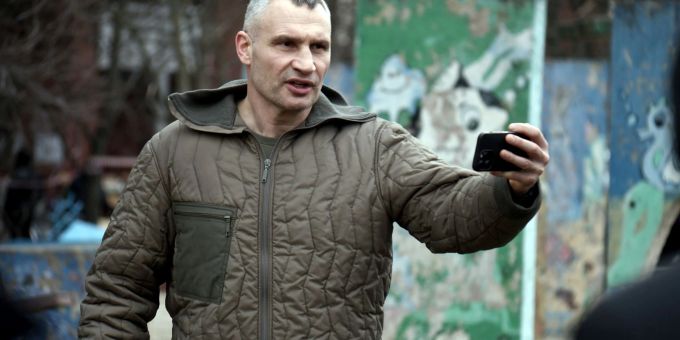 Klitschko warnt - «Kiew bleibt ein Ziel für Putin»