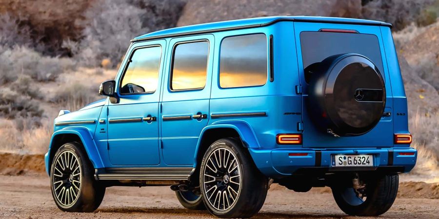 2024 Mercedes AMG G 63