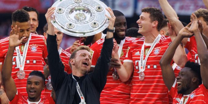Mit Bayern München hat Julian Nagelsmann bereits eine Meisterschale geholt. Bayern München