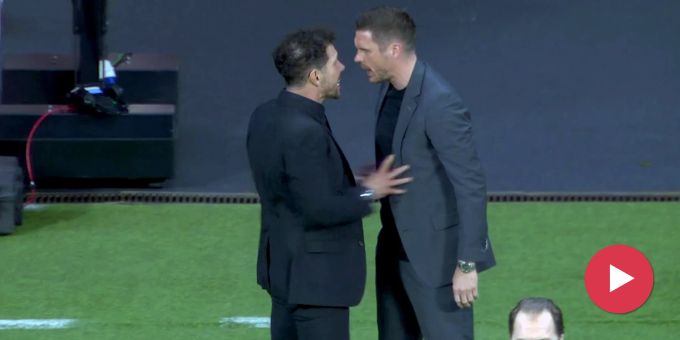 «Gehört dazu» - Hier geraten Simeone und BVB-Boss Kehl aneinander