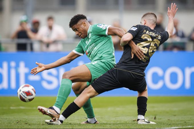 Bis zuletzt liefern sich Yverdon und GC einen grossen Kampf – die Gäste geben auch mit 1:3 in Unterzahl nie auf. Yverdon GC