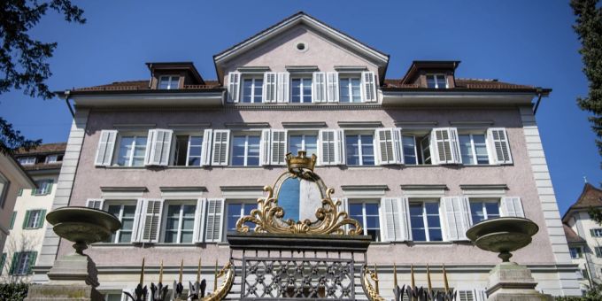 Ansicht des Bezirksgericht Luzern. Ansicht Bezirksgericht Luzern