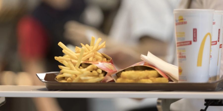 McDonald's sagt, die Werbung ziele nicht auf die Schulkinder ab.