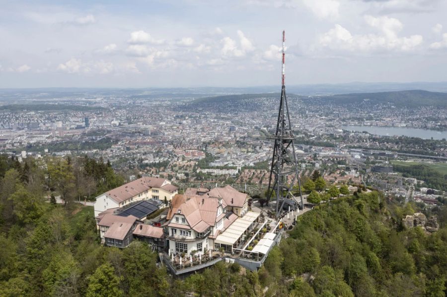 Da könnte man zum Beispiel auf den Uetliberg laufen ...