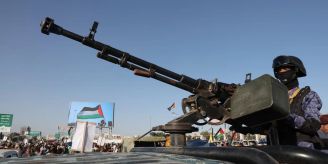 Nach Waffenruhe - Huthi-Miliz schwört Hamas-Miliz in Gaza die Treue Nach Waffenruhe - Huthi-Miliz schwört Hamas-Miliz in Gaza die Treue