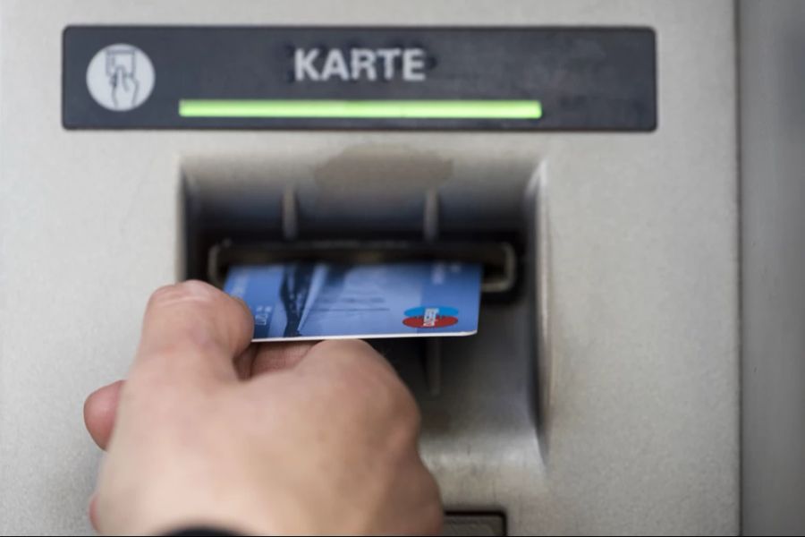 Geldautomat