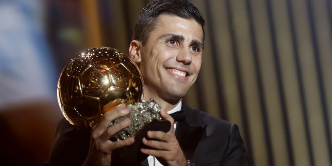 Doch nicht Vinicius - ManCity-Star Rodri gewinnt den Ballon d'Or 2024