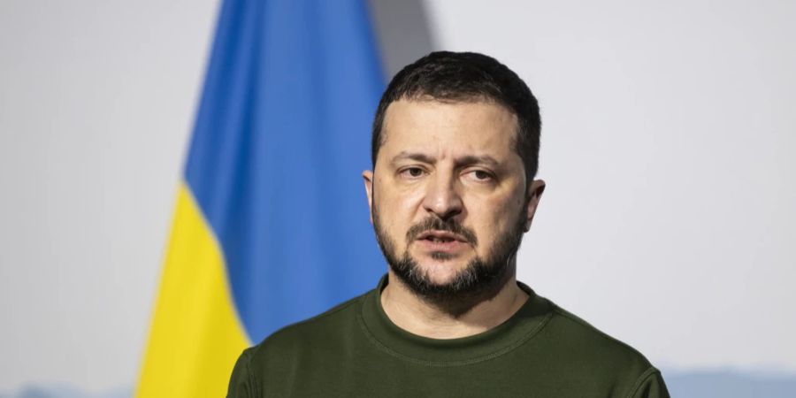Wolodymyr Selenskyj Ukraine krieg