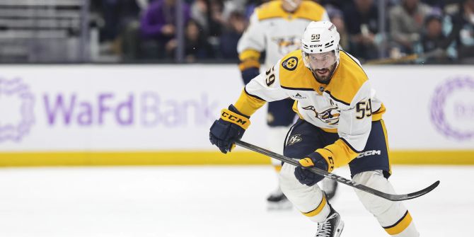 Roman Josi NHL Predators