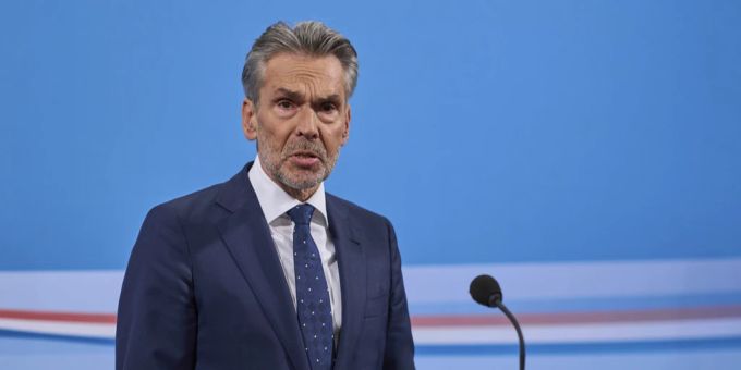 Nach dem Koalitionsbruch in den Niederlanden kündigte Premier Schoof Neuwahlen an. (Archivbild) Dick Schoof