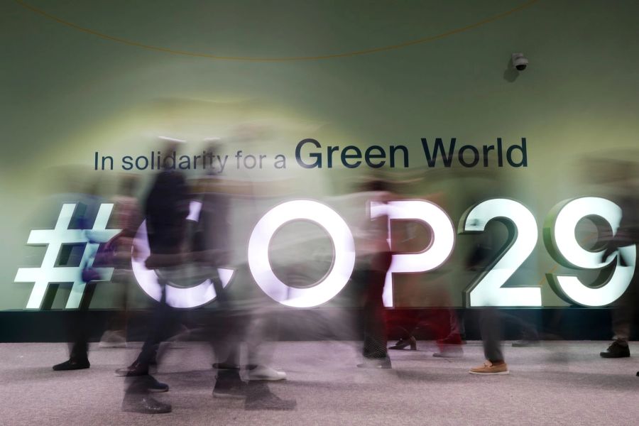 Weltklimakonferenz COP29 in Baku