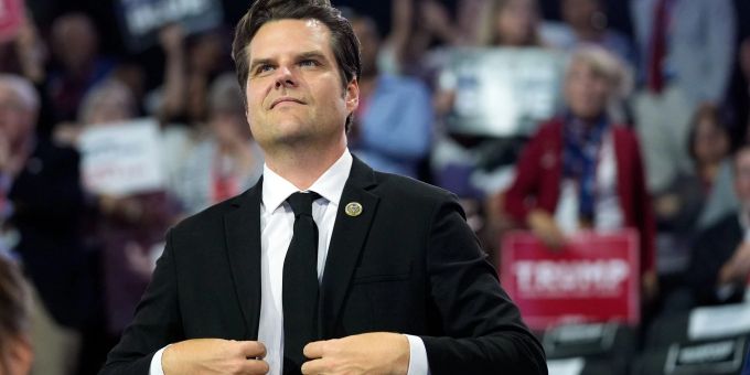 Matt Gaetz gilt als einer der radikalsten Abgeordneten im Kongress. (Archivbild) Gaetz