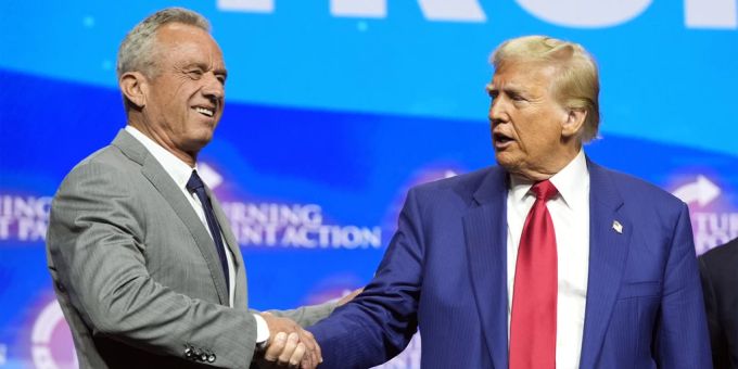 Impfgegner - So fragwürdig sind Trumps Minister Kennedy und Gaetz