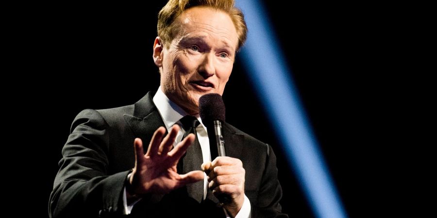 Conan O'Brien wird 2025 die Oscar-Preisverleihung moderieren. (Archivbild)