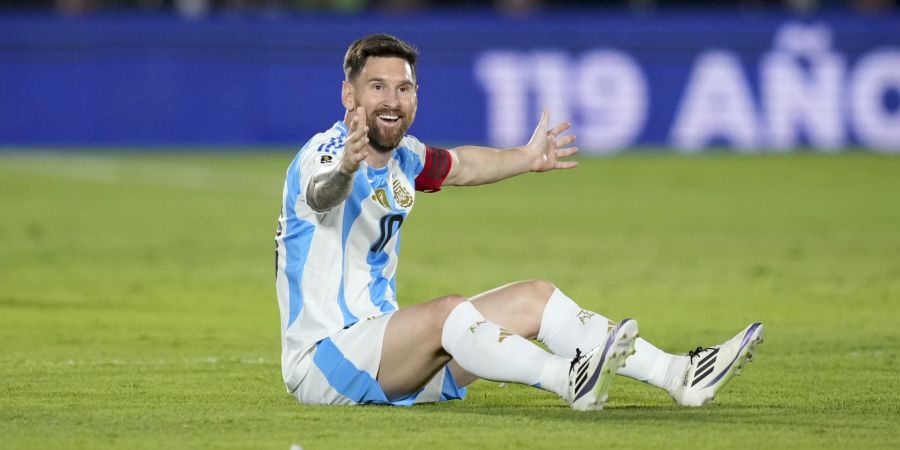 Lionel Messi Argentinien WM-Qualifikation