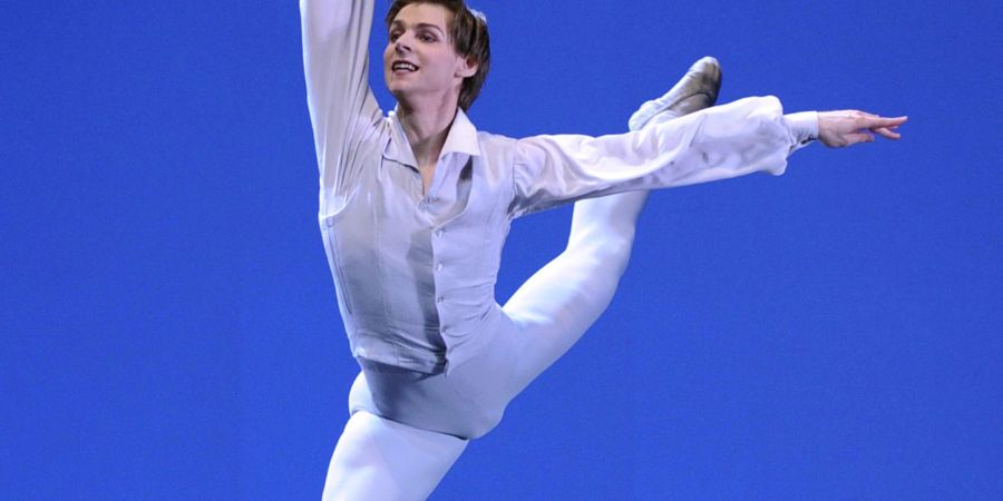 Der prominente Balletttänzer Wladimir Schkljarow ist in St. Petersburg nach Angaben des Mariinski-Theaters auf tragische Weise ums Leben kommen. (Archivbild)