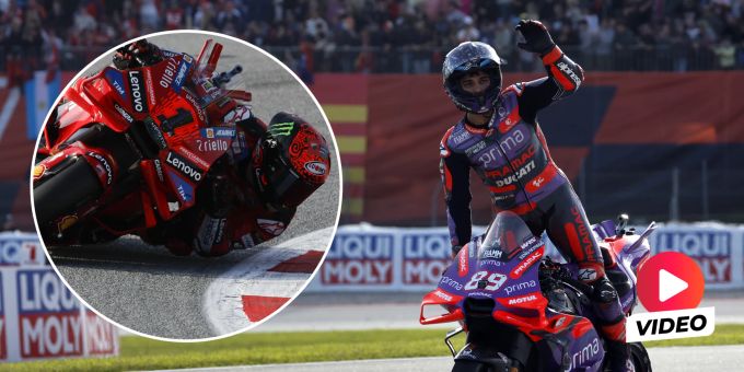Barcelona-Thriller - Bagnaia siegt, aber Martin ist MotoGP-Weltmeister!