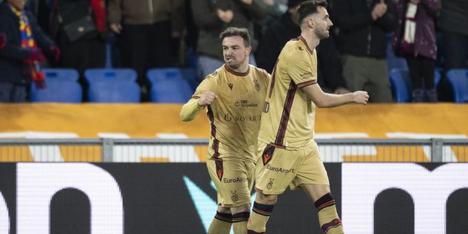 Xherdan Shaqiri schiesst den FC Basel zum Sieg. FC Basel