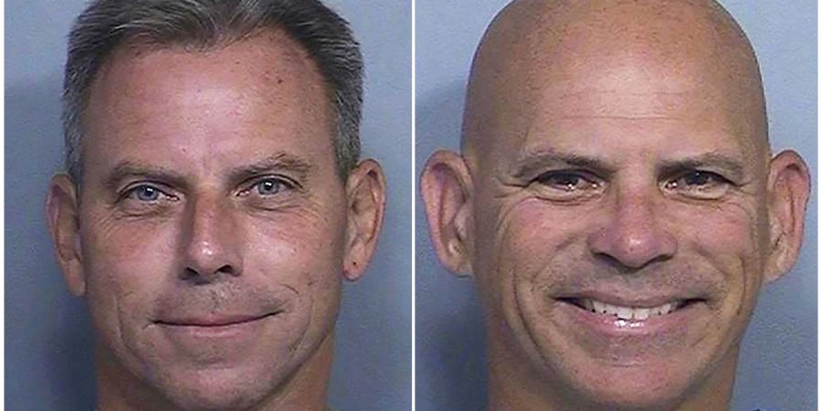 Erik Menendez (l) und sein Bruder Lyle Menendez wurden zu lebenslanger Haft verurteilt - kommen sie bald frei?