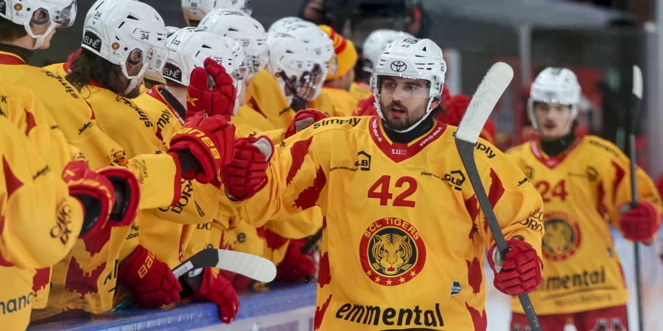 Scl Images SCL Tigers feiern Auswärtssieg in Rapperswil-Jona | Nau.ch