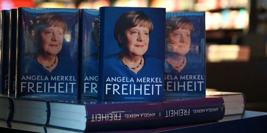 Angela Merkel Buch Sicherheit