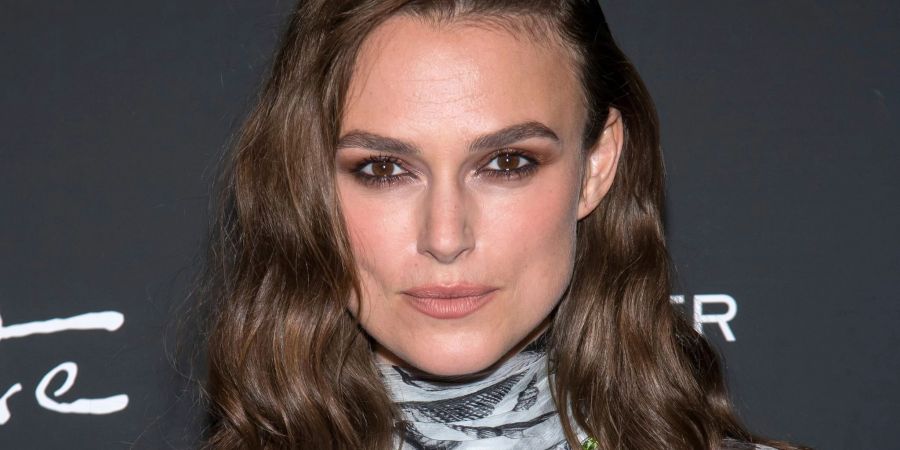 Keira Knightley fand die Pappkarten-Szene in «Tatsächlich... Liebe» beim Dreh gruselig.