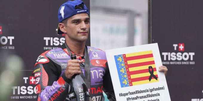 Jorge Martin gewinnt den Malaysia-Sprint in der MotoGP. MotoGP