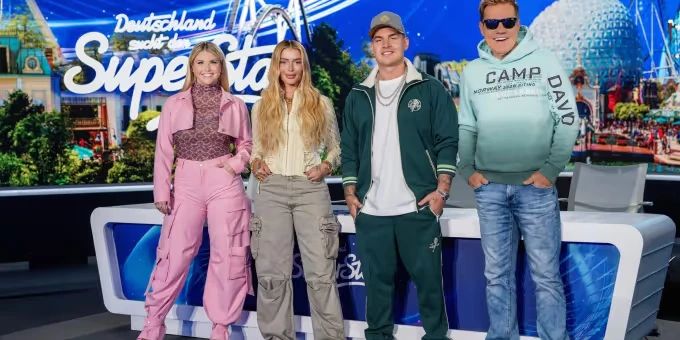 Rapperin Loredana muss DSDS offenbar verlassen. dsds rtl