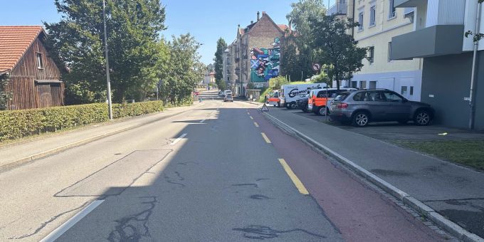 St. Gallen: Velofahrer beim Abbiegen angefahren. St. Gallen