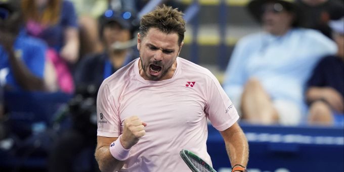 Am Ende hat Stan Wawrinka in New York doch keinen Grund, die Faust zu ballen. Stan Wawrinka