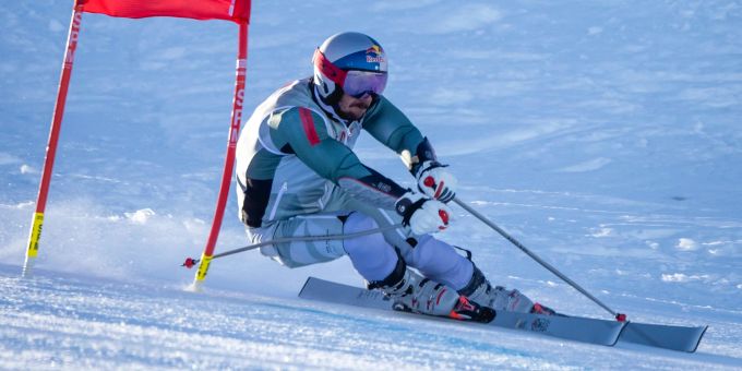 Marcel Hirscher bereitete sich zuletzt in Neuseeland auf sein Weltcup-Comeback vor. Marcel Hirscher Training