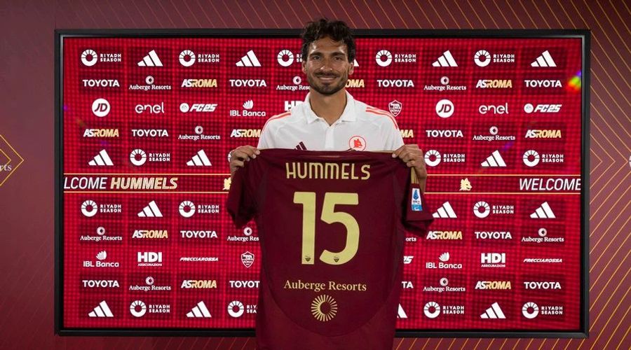 Mats Hummels AS Roma