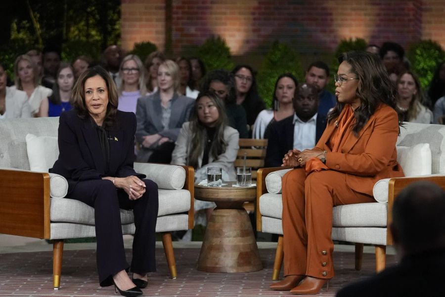 Kamala Harris Oprah Winfrey