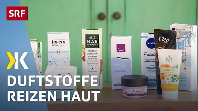 Der «Kassensturz» testet wöchentlich Produkte. Hier Gesichtscremes. srf