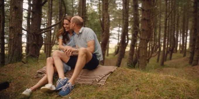 Kuss und Kuscheln - Nach Chemo-Ende: Kate und William verliebt wie nie!