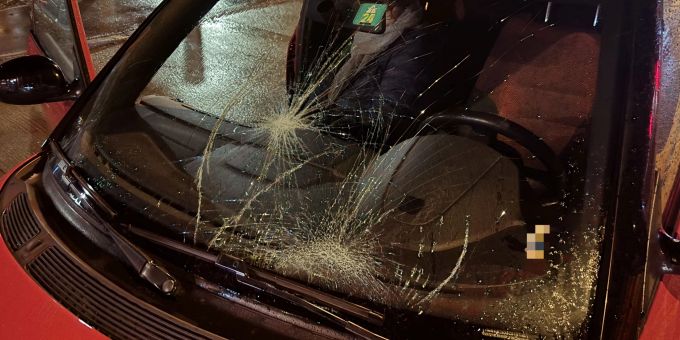 Bei der Kollision in Näfels entstand ein Sachschaden. Sachschaden.