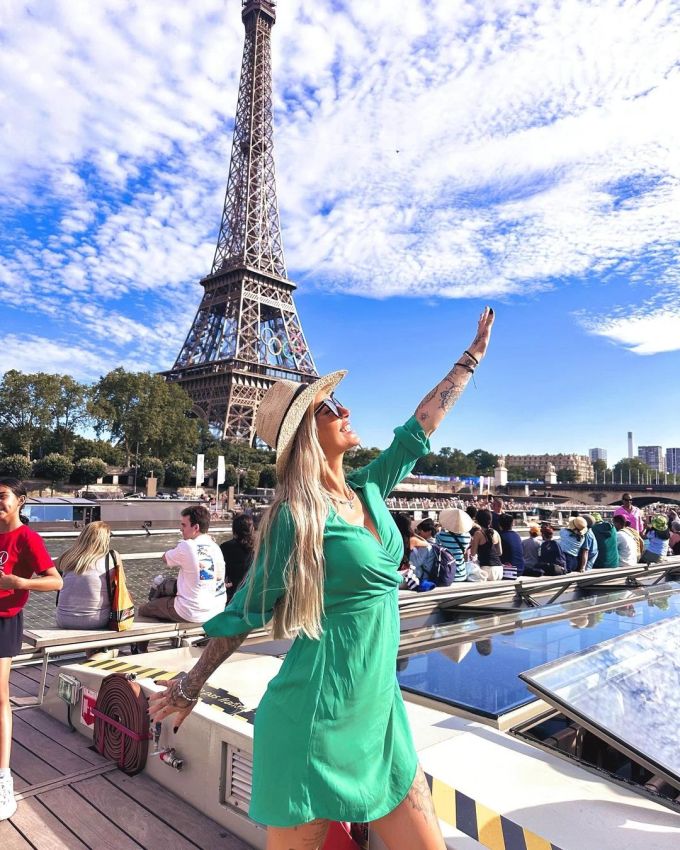 Mit dieser Blondine soll Oliver Pocher nach Paris gereist sein. Oliver Pocher