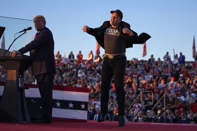 Donald Trump Elon Musk