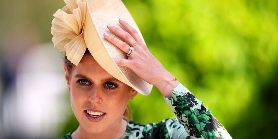 Schöne Nachricht im britischen Königshaus: Prinzessin Beatrice ist wieder schwanger.